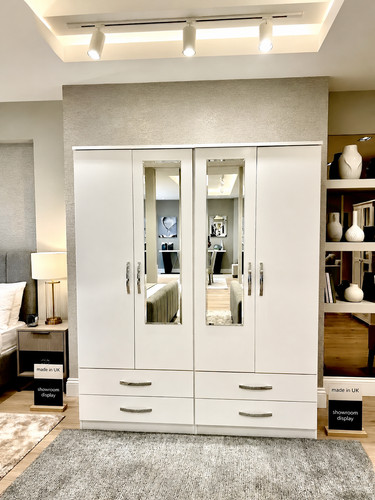 Ready assembled door - ready,
