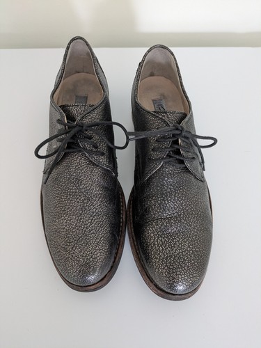 Clarks black brogue style - brogue,