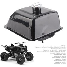 Iron Fuel Gas Tank With Chrome