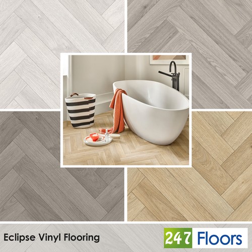 Herringbone parquet effect - parquet,