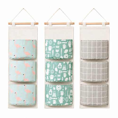 Hanging wall organiser - organiser, 3