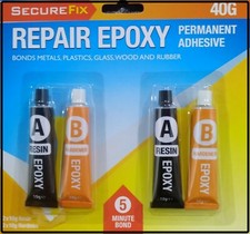 Liquid Weld Metal Bonding Glue Epoxy Resin Chemical Repairs Damaged Car Spares