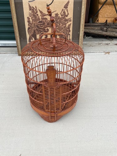 Vintage chinese hand carved - chinese,