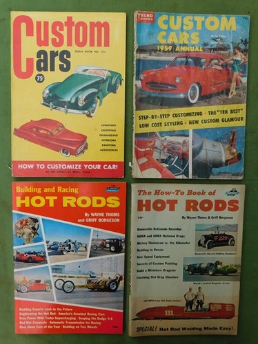 Vintage 1950s hot rods - rods, custom