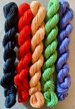 HAND DYED MERCERISED COTTON