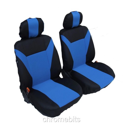 Front blue black fabric - blue-,