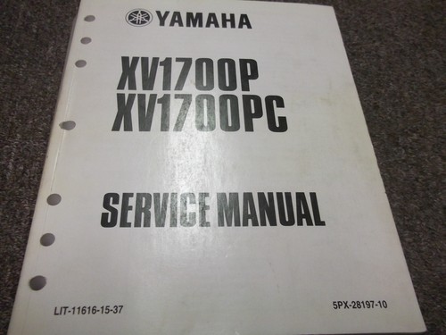2001 2002 yamaha - yamaha, xv1700p