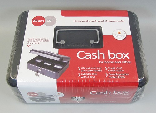 Cathedral key lockable cash - lockable,