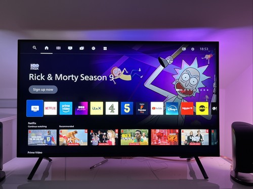 Smart philips led 4k - smart, tv