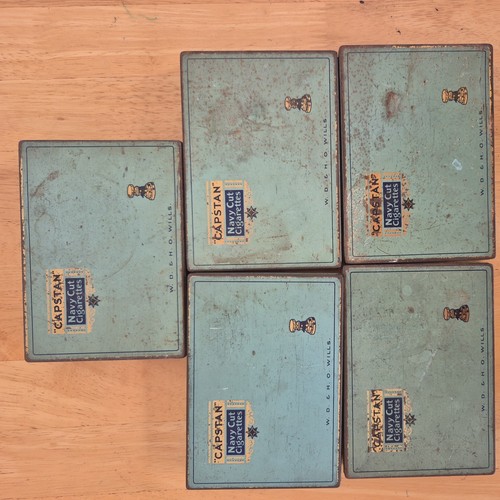 Capstan navy cut cigarettes - cut,