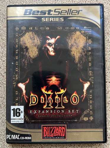 Diablo expansion set lord of - expansion,