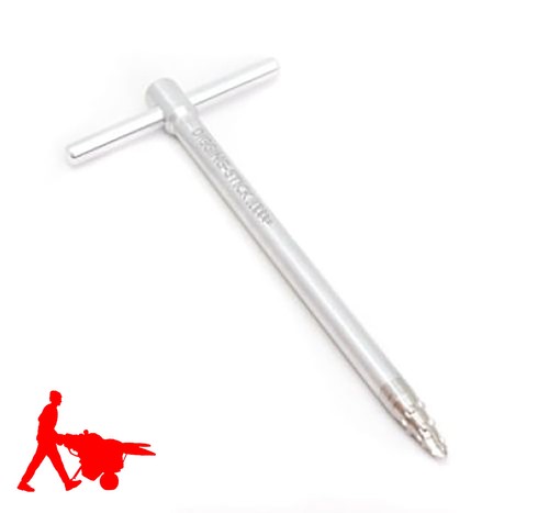 Hard ground digging stick - hard, for
