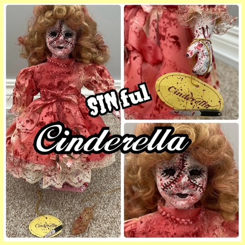 Porcelain horror doll - horror,