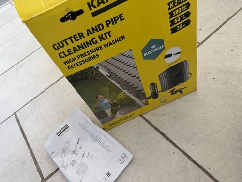 Karcher gutter and pipe - gutter,