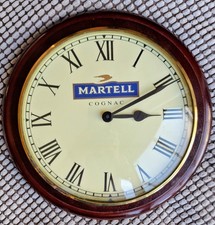 MARTELL COGNAC  GLASS FACED