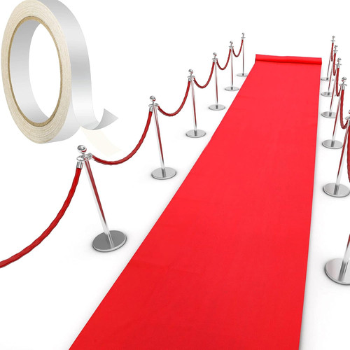 Red carpet runner rug for - red,