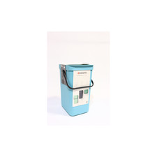 Brabantia Sort&Go Recycling Trash Can, 3.2 Gal / 12L, Mint (B01E6A73AY)