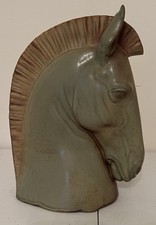 Lladro Horse Head Sculpture # 2010