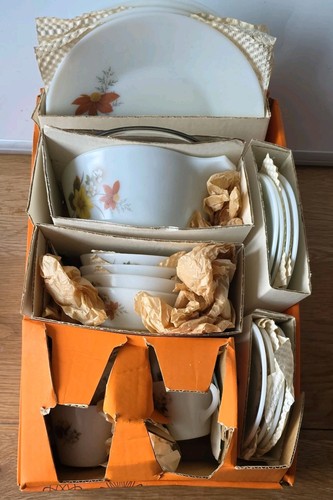 Vintage jaj pyrex - jaj, 'foursome'