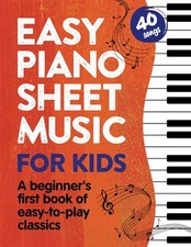 Easy Piano Sheet Music for