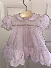 Vintage Alexis Girls Dress With bloomers