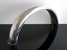 Fender, aluminium fender mudguard, rear