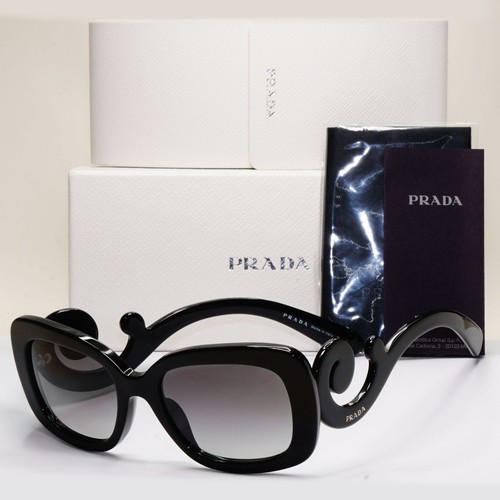 Prada sunglasses baroque swirl - prada,