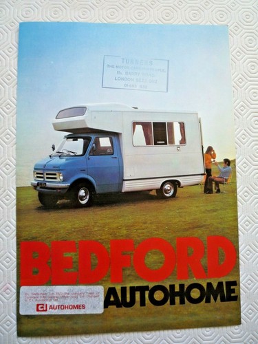 Classic van bedford - van, cf