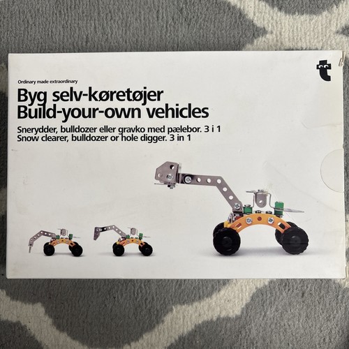 Stem building set 1 - building, in