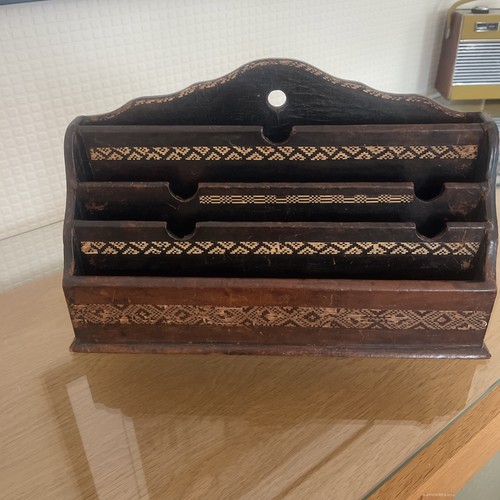 Unusual antique leather - antique,