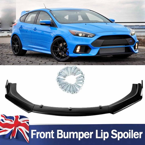 Front bumper spoiler - front,