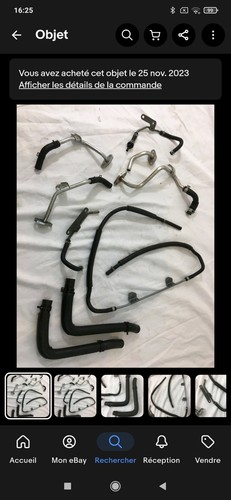 Assorted engine pipework fits - assorted,