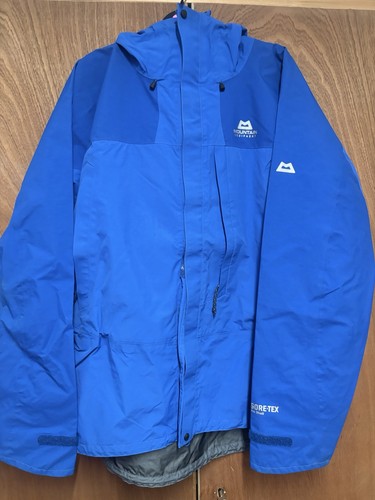 Mountain equipment blue - mountain,