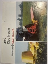 New Holland Disc Mower 435 Brochure