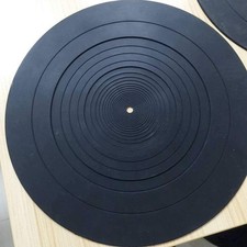 12" Turntable Platter Mat