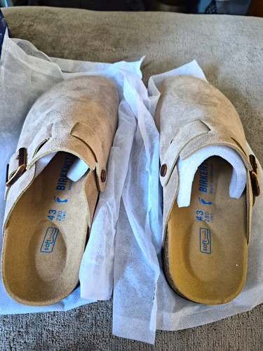 Birkenstock size clogs - size, 43