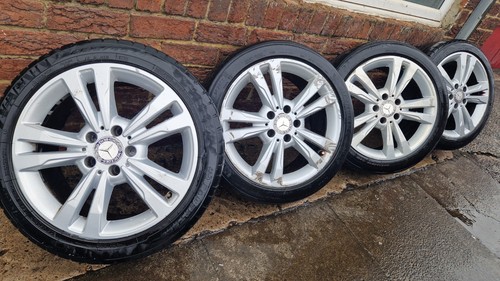 Mercedes class alloy - 17",