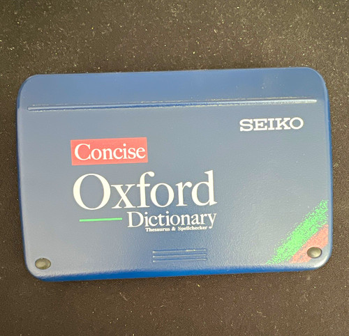 Seiko english electronic - english,