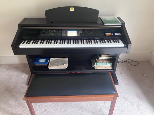 Yamaha digital piano cvp 203 - digital,