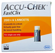 Accu-Chek fastclix Lancets –