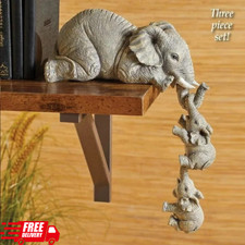 Cute Elephant Figurine Mother