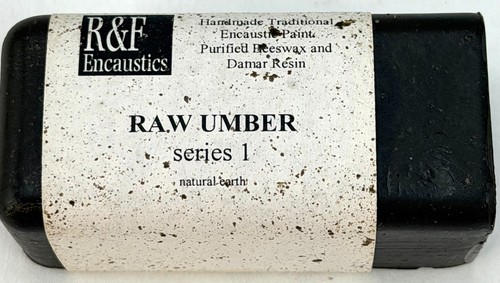 Encaustic wax paint - r&f,