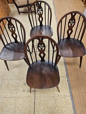 Ercol Windsor Dining Chairs