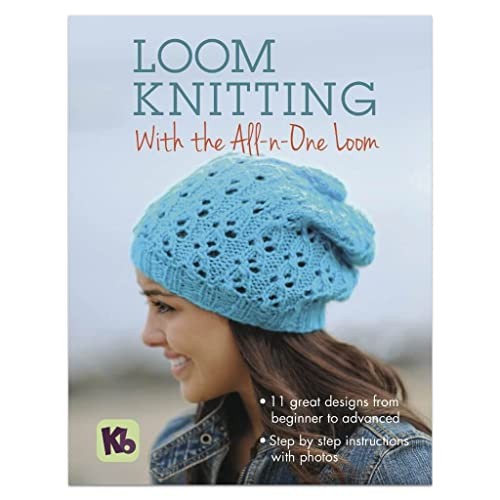 Loom knitting with the - loom,