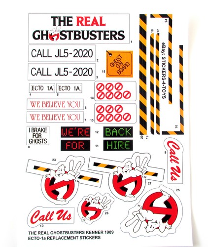 Kenner ecto the real - the,