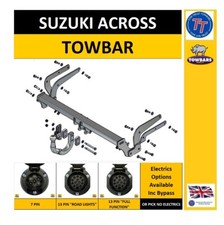 Swan Neck Towbar for Suzuki
