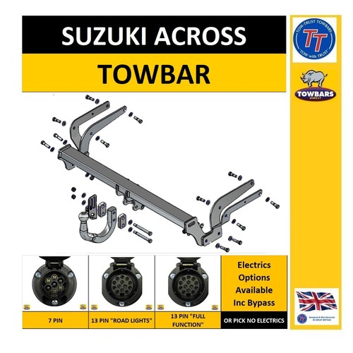 Swan neck towbar for - swan,