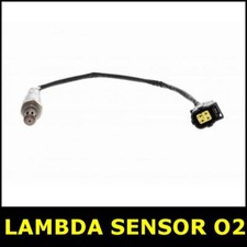 Lambda Sensor O2 After CAT