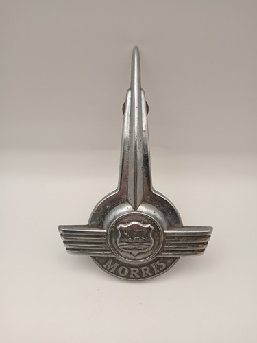 Vintage morris metal - metal, bonnet