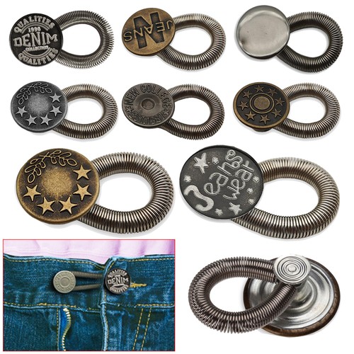 Jeans buttons waist - buttons,